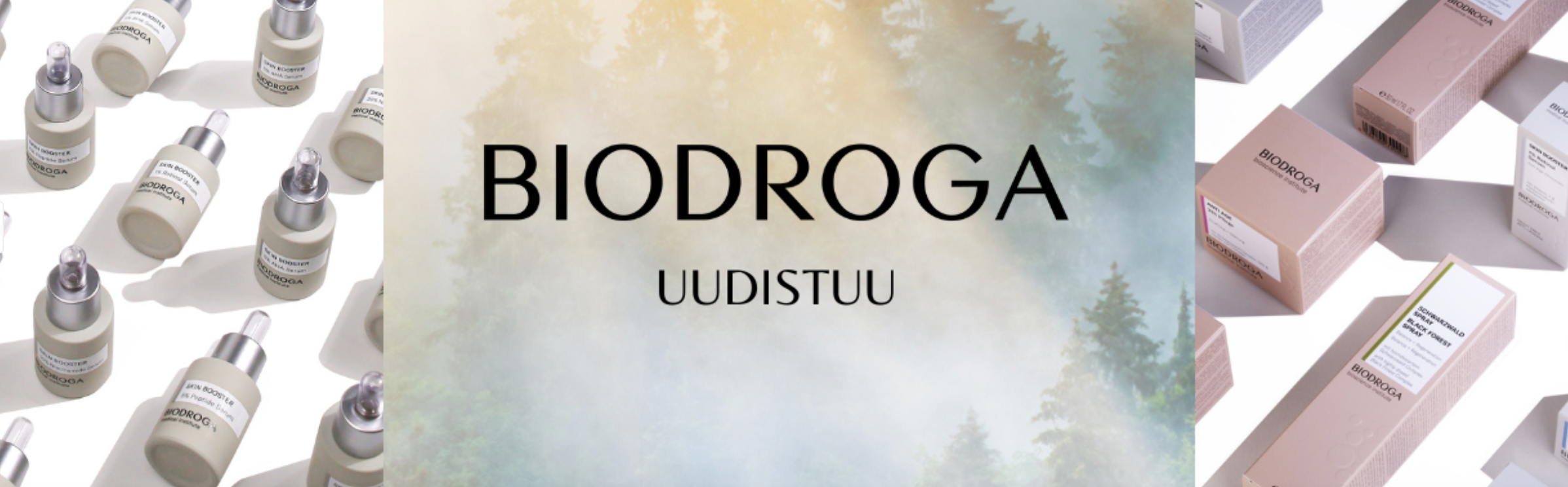 BIODROGA UUTUUDET