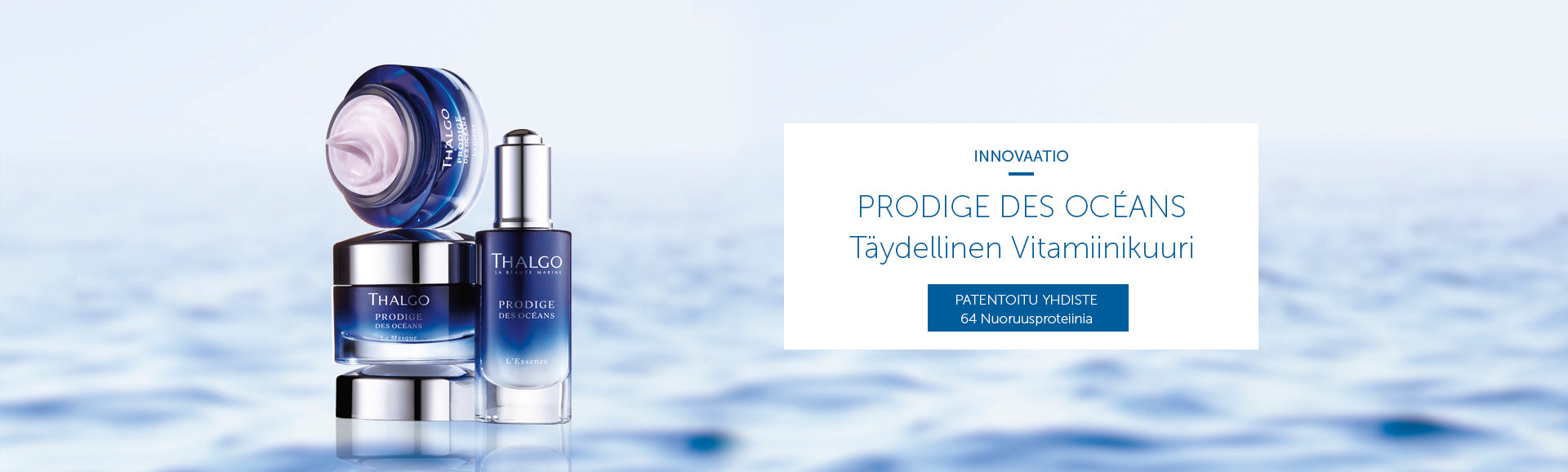 THALGO PRODIGE DES OCEANS - VITAMIINIKUURI KAIKILLE IHOTYYPEILLE