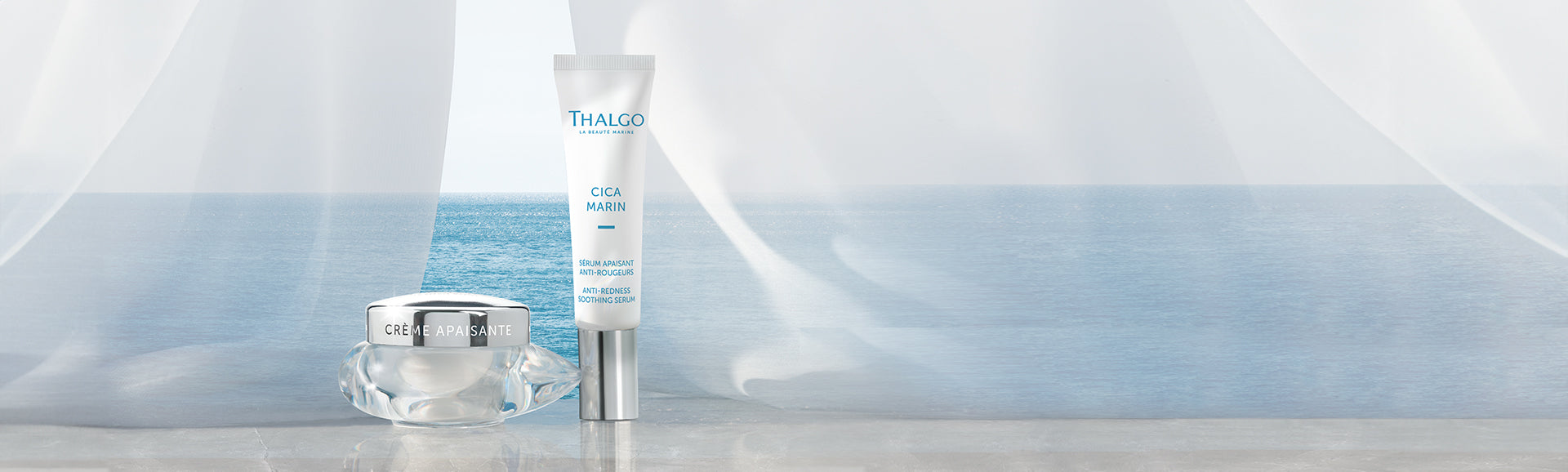 THALGO CICA MARINE - Herkkäiho - Kuivaiho – Couperosaiho