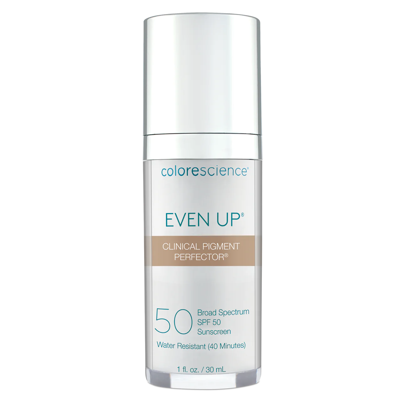 COLORESCIENCE EVEN UP® SPF 50 CLINICAL PIGMENT PERFECTOR® - Vähentää värimuutoksia ja suojaa ihoa