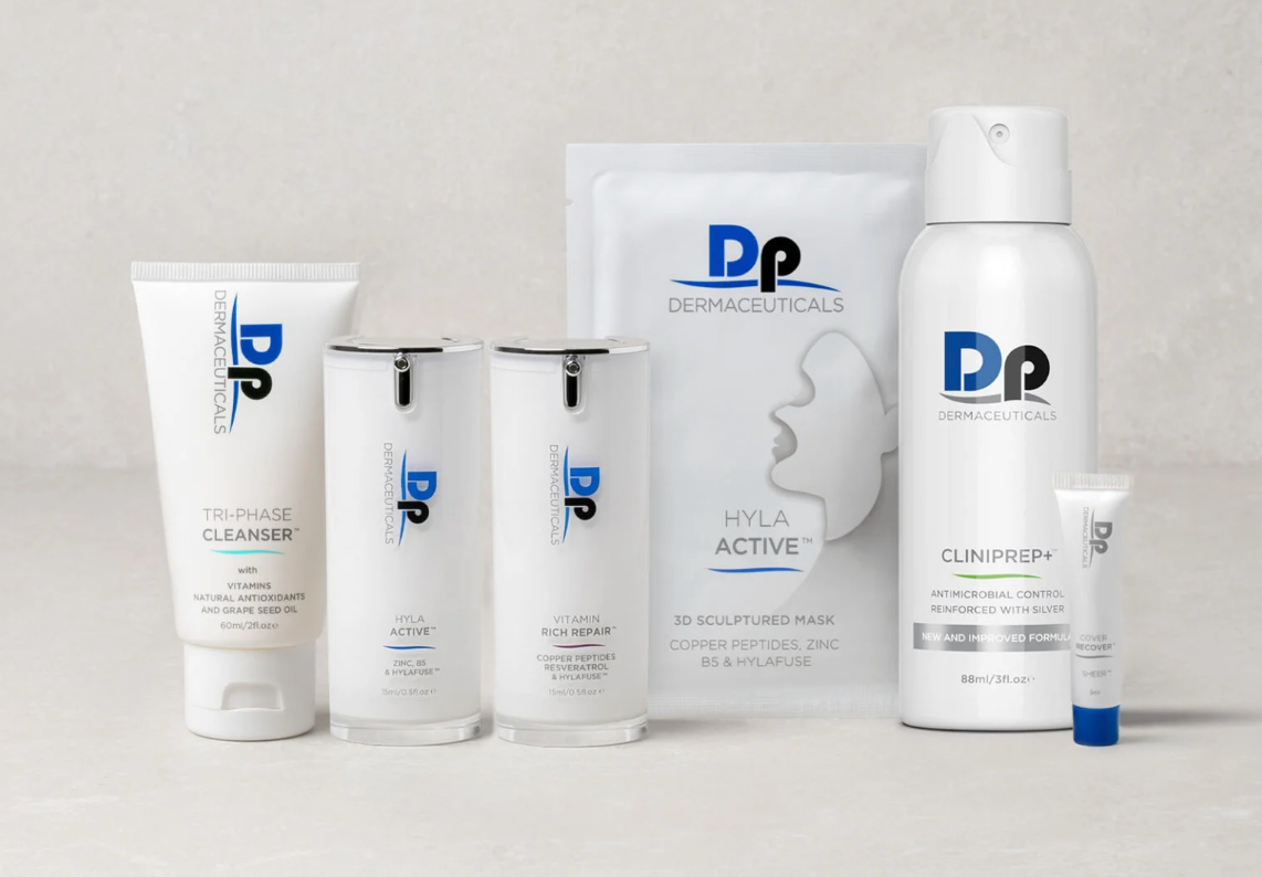 DERMAPEN TREATMENT HOMECARE STARTER KIT - Kotihoitosetti neulauksen jälkeen. Mikroneulaus. After care