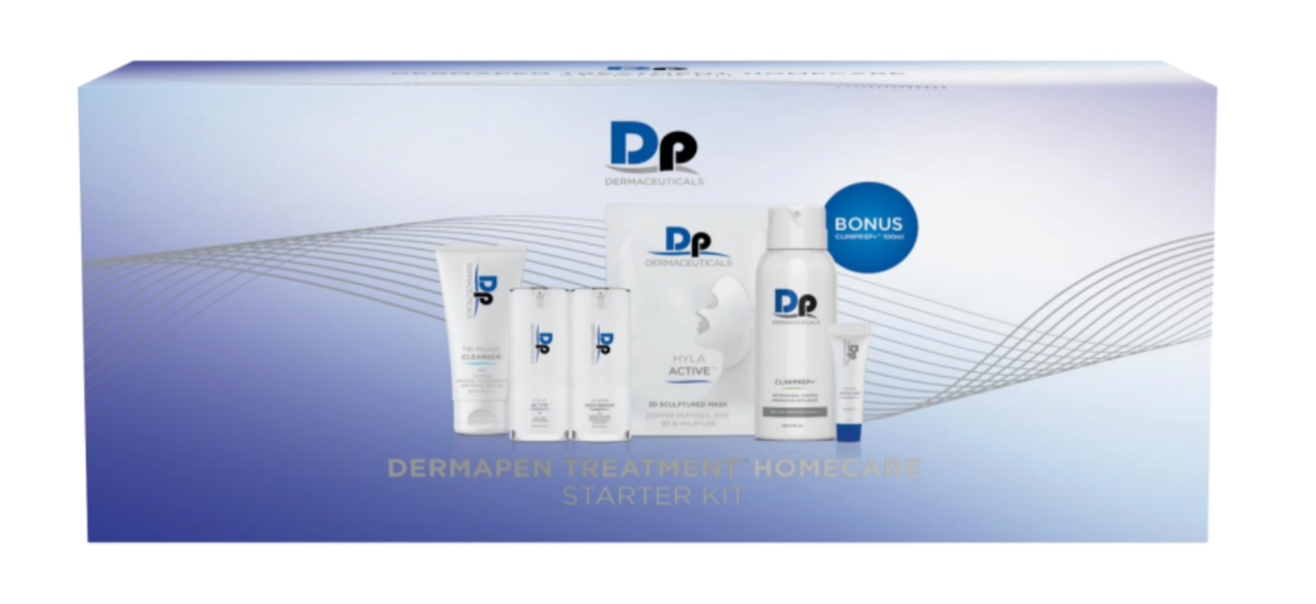 DERMAPEN TREATMENT HOMECARE STARTER KIT. Mikroneulaus