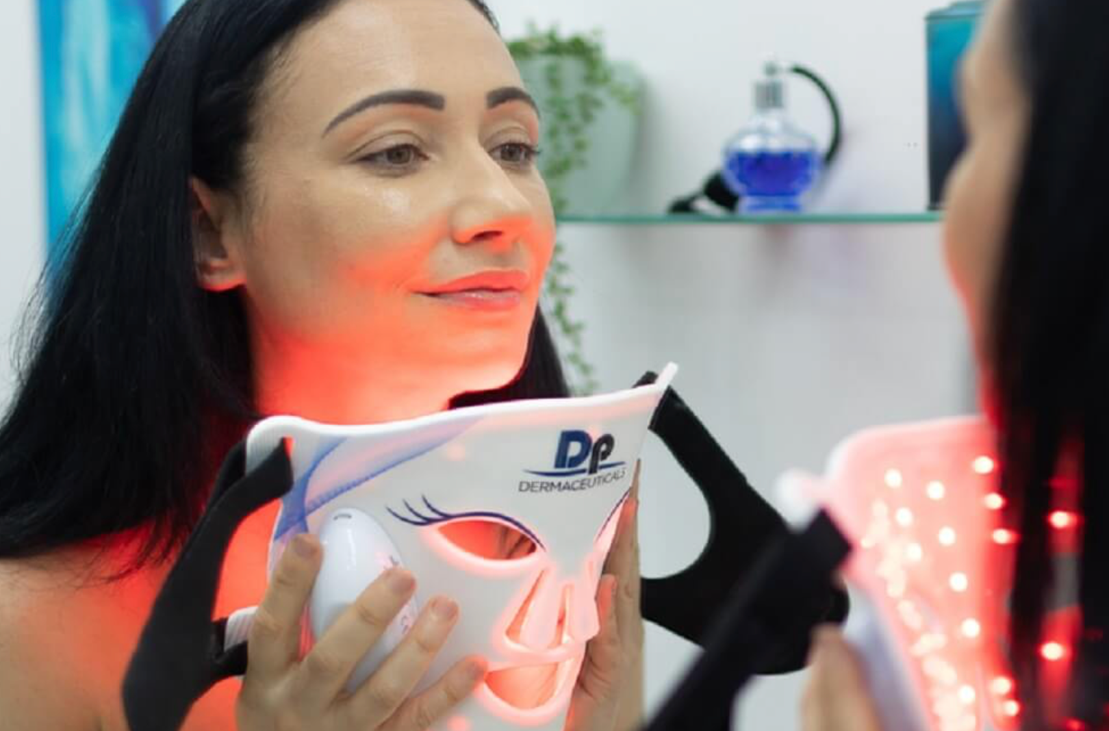 DP DERMACEUTICALS L.E.D. FACE - Led naamio