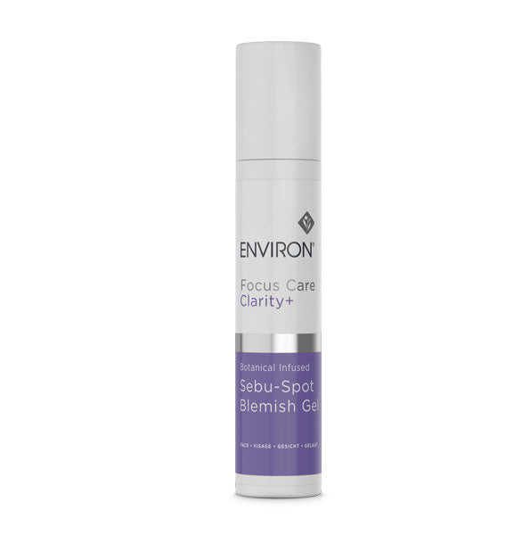 ENVIRON BOTANICAL INFUSED SEBU-SPOT BLEMISH GEL - on yksittäisten finnien ja paikallisesti tulehtuneiden ihoalueiden tehokas täsmähoitoaine.  Finnivoide. Akne
