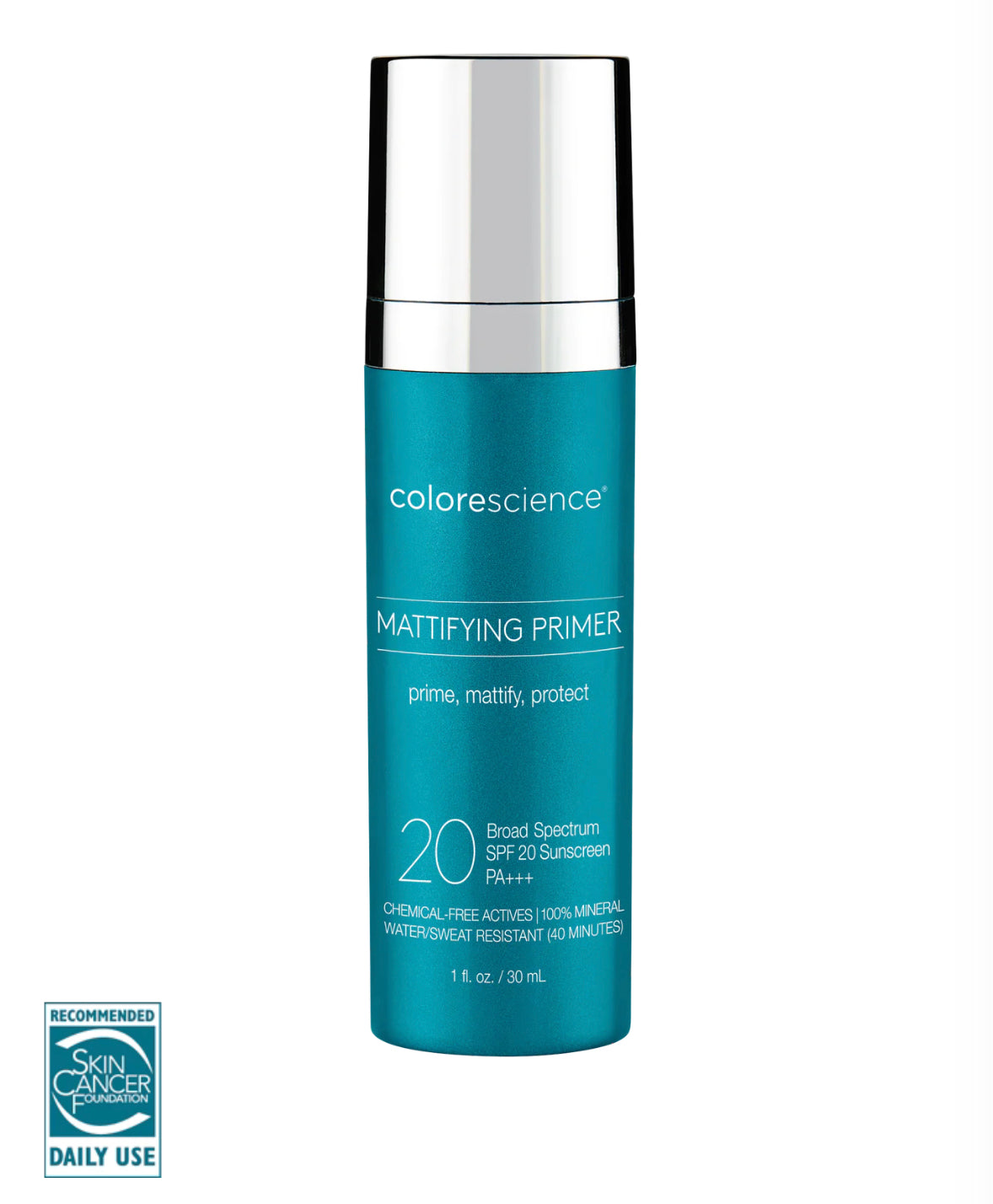 COLORESCIENCE MATTIFYING PRIMER SPF 20 - Öljyinen iho