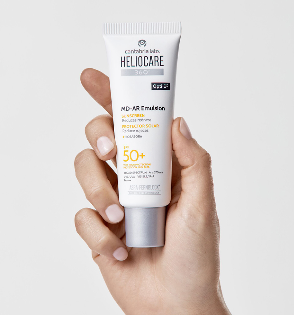 HELIOCARE MD-AR EMULSION SPF 50+ Aurinkosuoja herkälle iholle