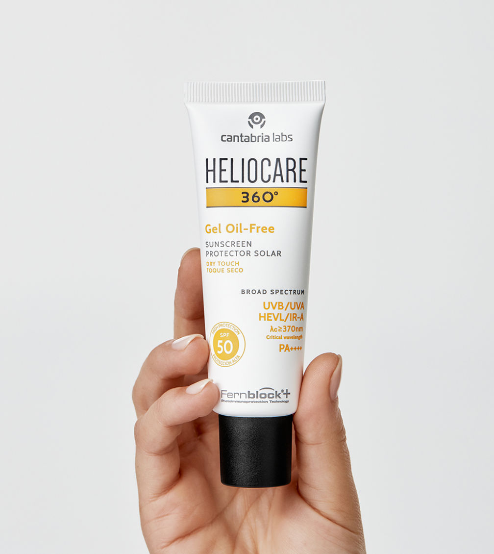 HELIOCARE GEL OIL-FREE SPF 50 - Aurinkosuoja