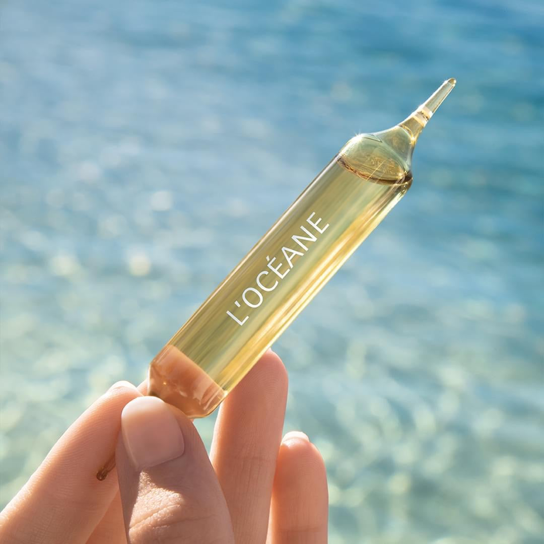 THALGO L’OCÈANE MERIVESIAMPULLIT - Kuonaa poistava, sekä uudistava.