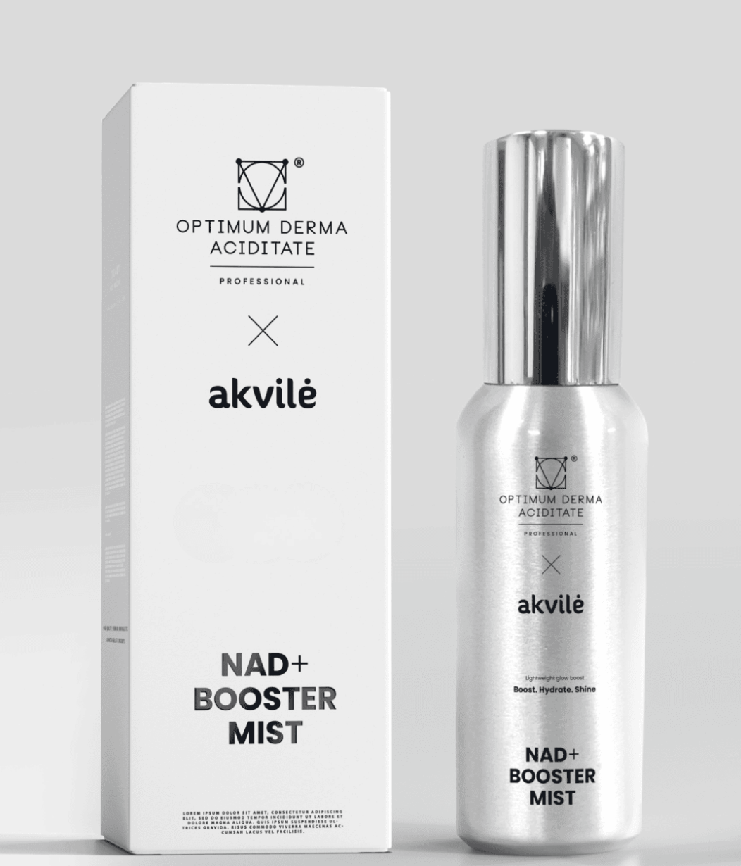 OPTIMUM DERMA ACEDITATE NAD⁺ Booster mist - Kasvosuihke