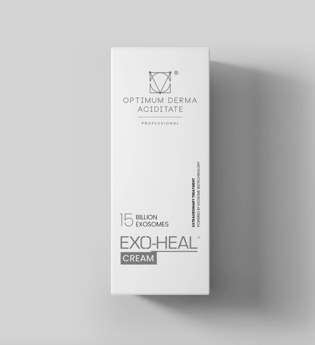 OPTIMUM DERMA ACEDITATE EXO-HEAL®-voide eksosomeilla sopii kaikille ihotyypeille, erityisesti ikääntyvälle, samealle iholle ja erittäin herkälle iholle.