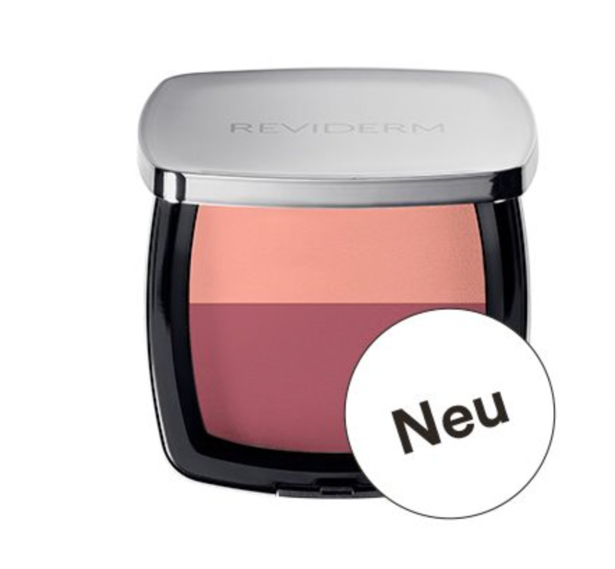 REVIDERM MINERAL DUO BLUSH - Poskipuna kahdella sävyllä