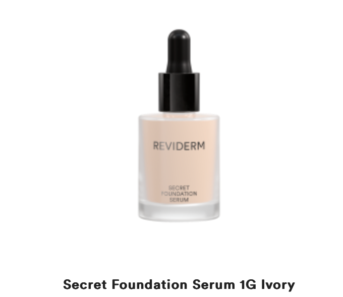 Secret Foundation Serum. Meikkivoide.