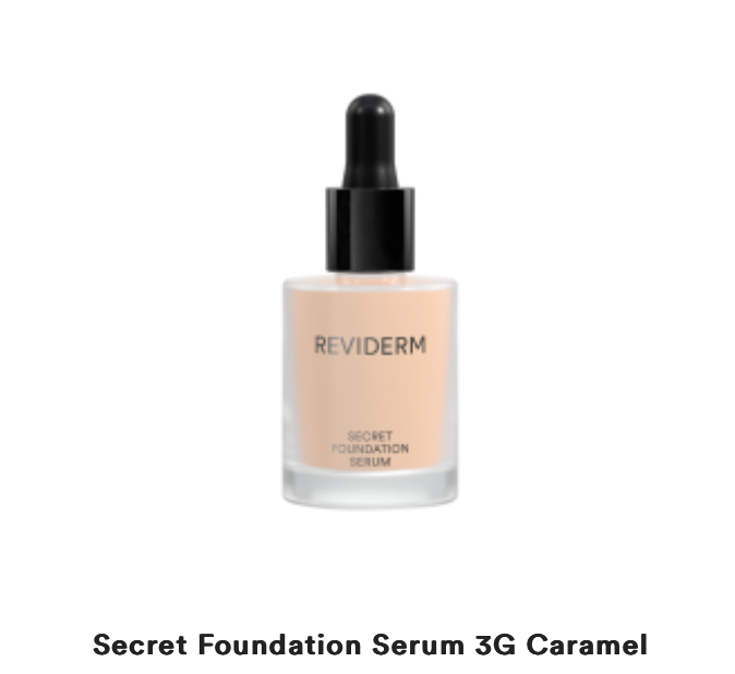 Secret Foundation Serum. Meikkivoide.