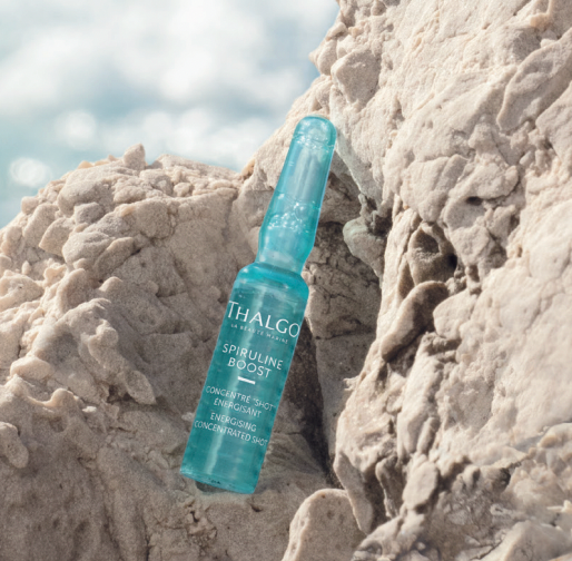 THALGO ENERGISING CONCENTRATED SHOT - Silottaa ja virkistää. Kasvoampulli. Kasvoseerumi