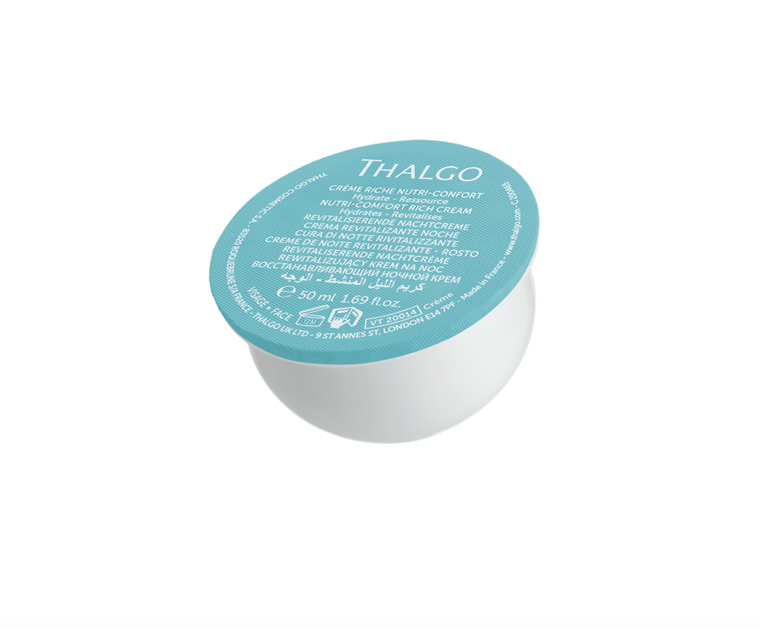 THALGO NUTRI-COMFORT RICH CREAM REFILL. Kasvovoide