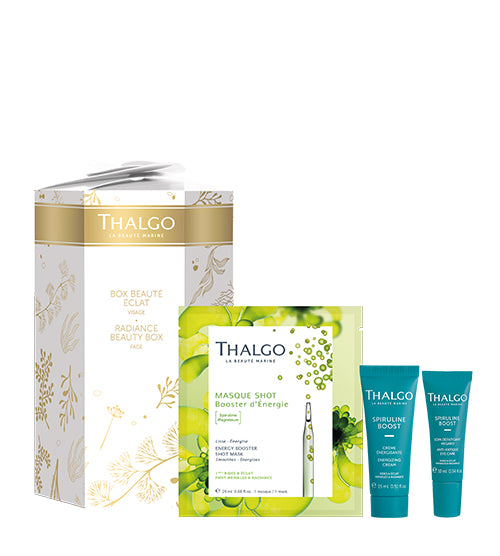 THALGO RADIANCE BEAUTY BOX - Kirkasta kasvot. Lahjapakkaus. Kasot kosteutus