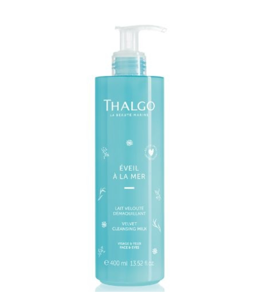 THALGO VELVET CLEANSING MILK. Kasvomaito