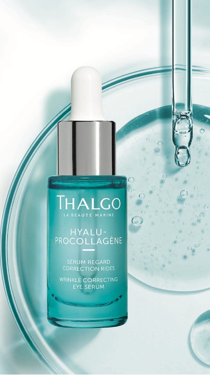 Thalgo wrinkle correcting eye serum