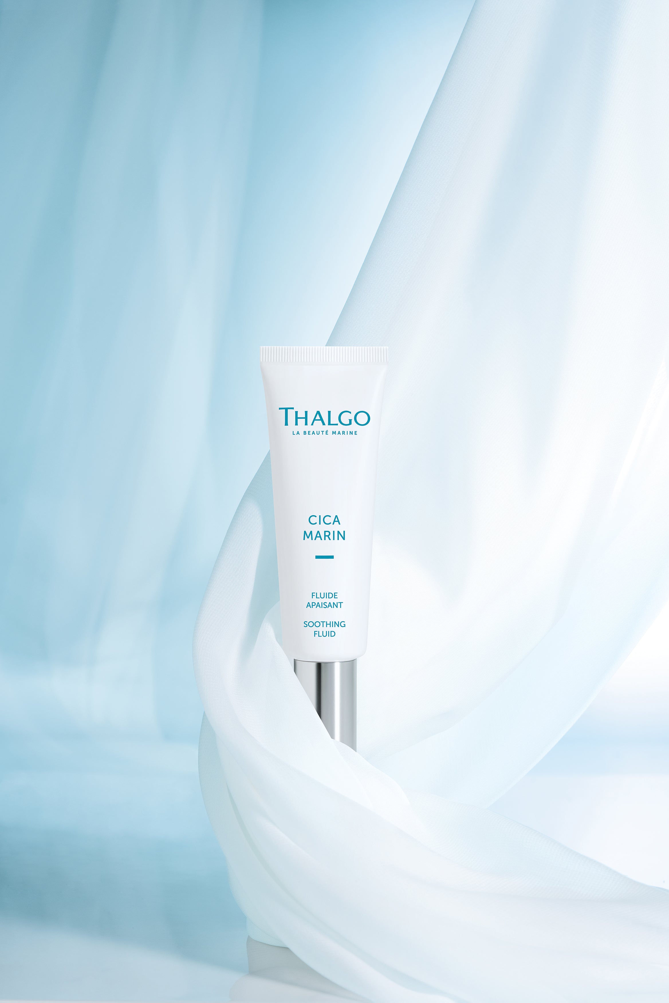 THALGO SOOTHING FLUID - Rauhoittava kasvovoide