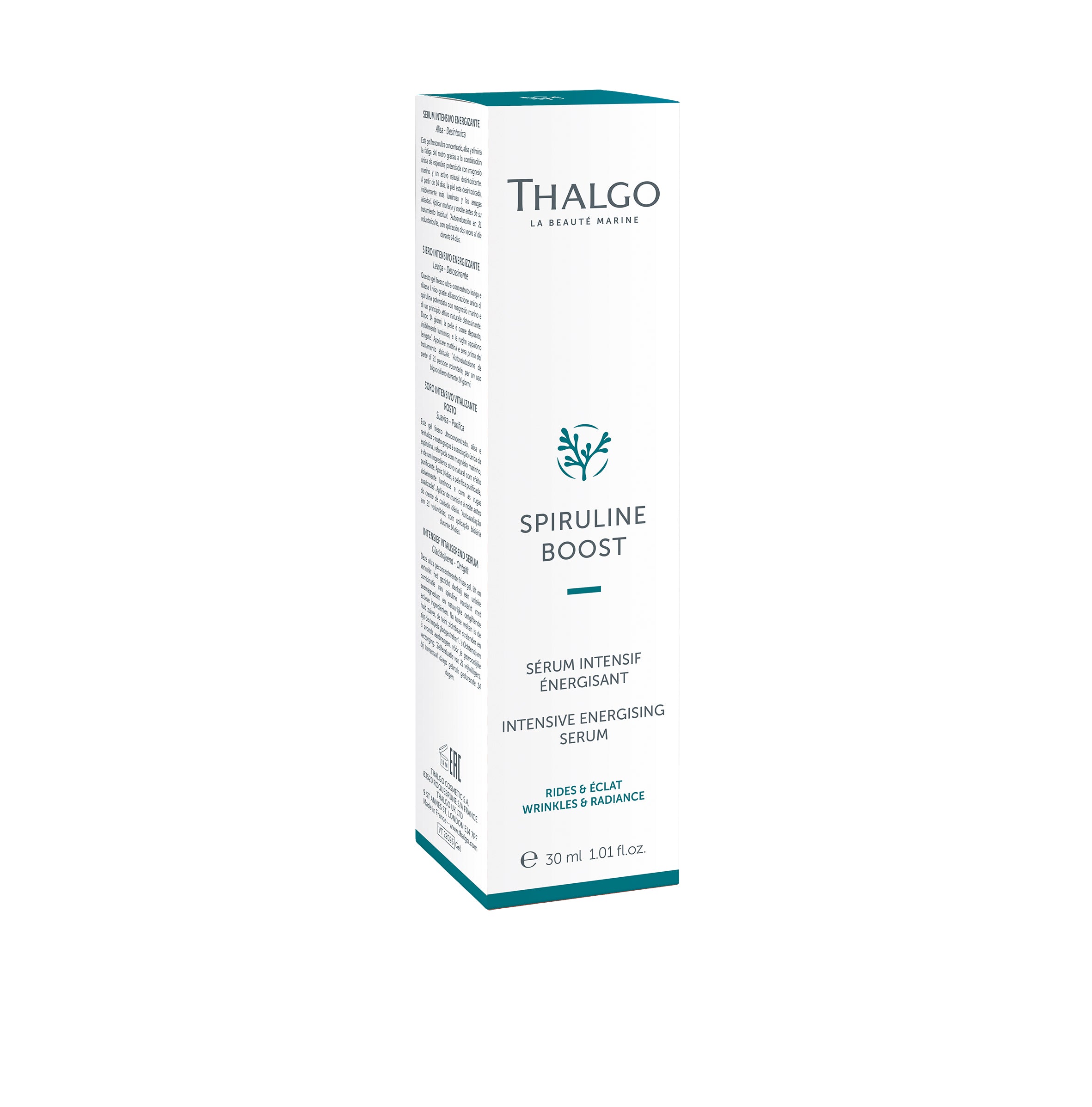 THALGO INTENSIVE ENERGISING SERUM - Siloittaa ja puhdistaa