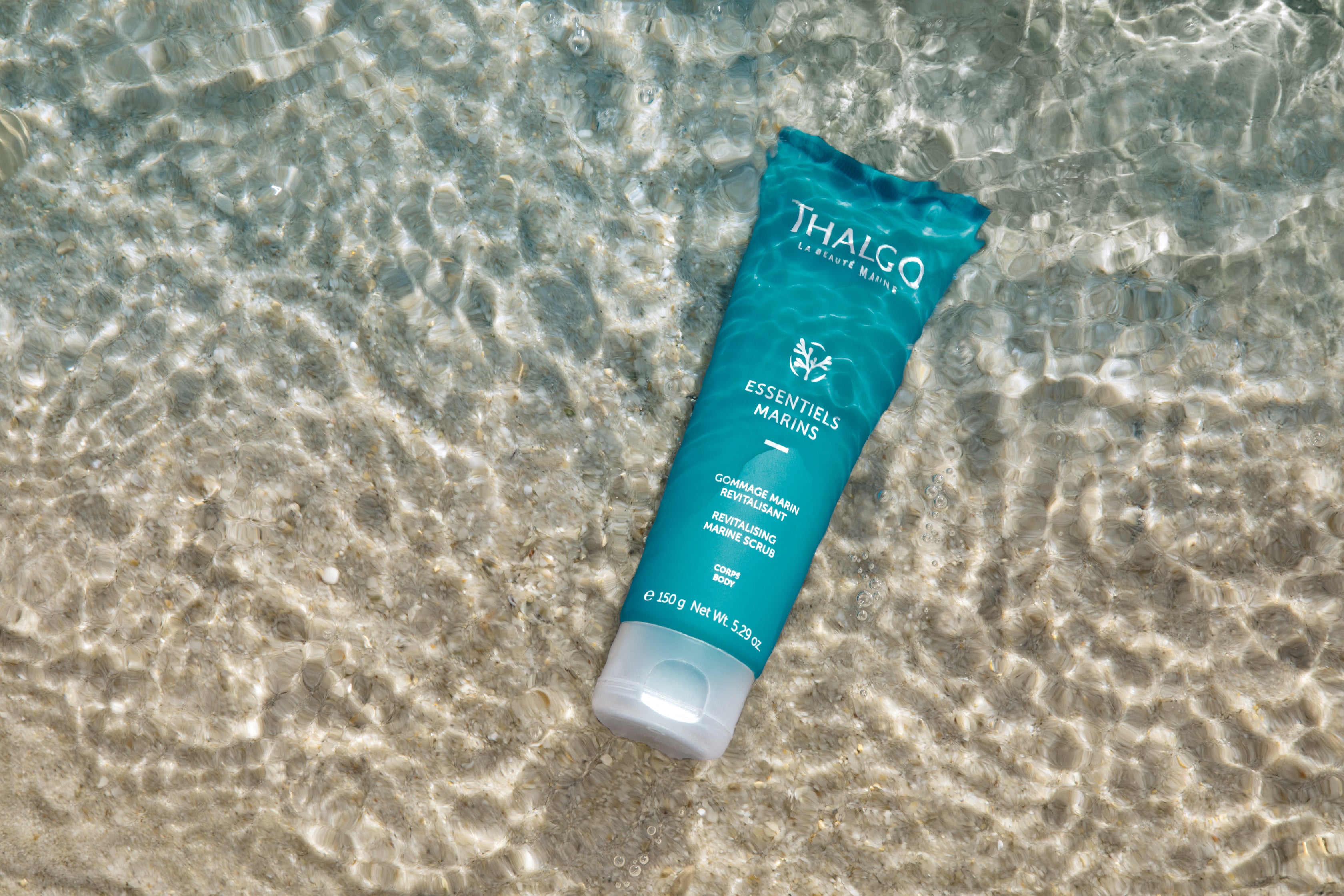 THALGO REVITALISING MARINE SCRUB - Hellävarainen kuorinta. vartalokuorinta