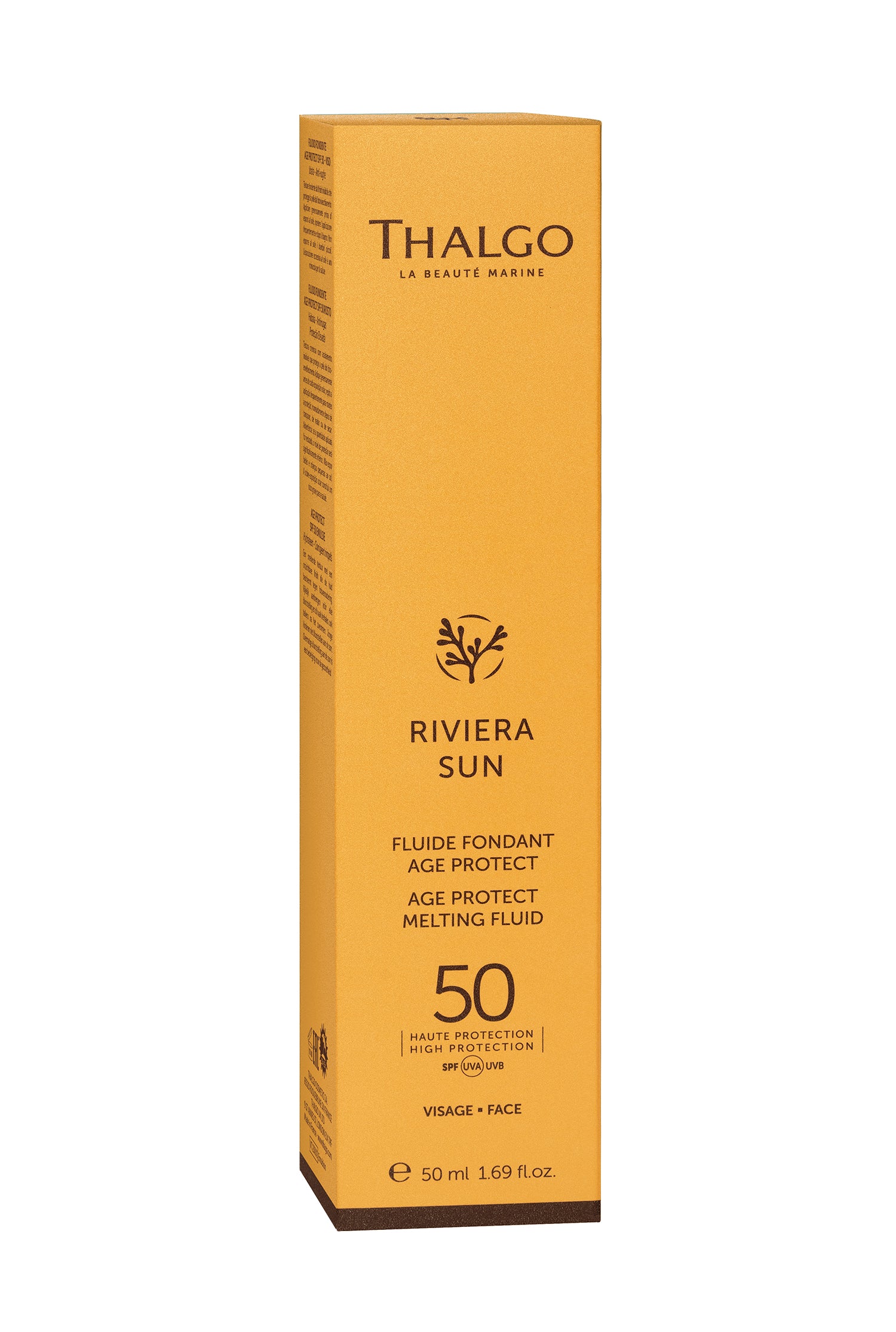 THALGO AGE PROTECT MELTING FLUID SPF50 - Aurinkovoide