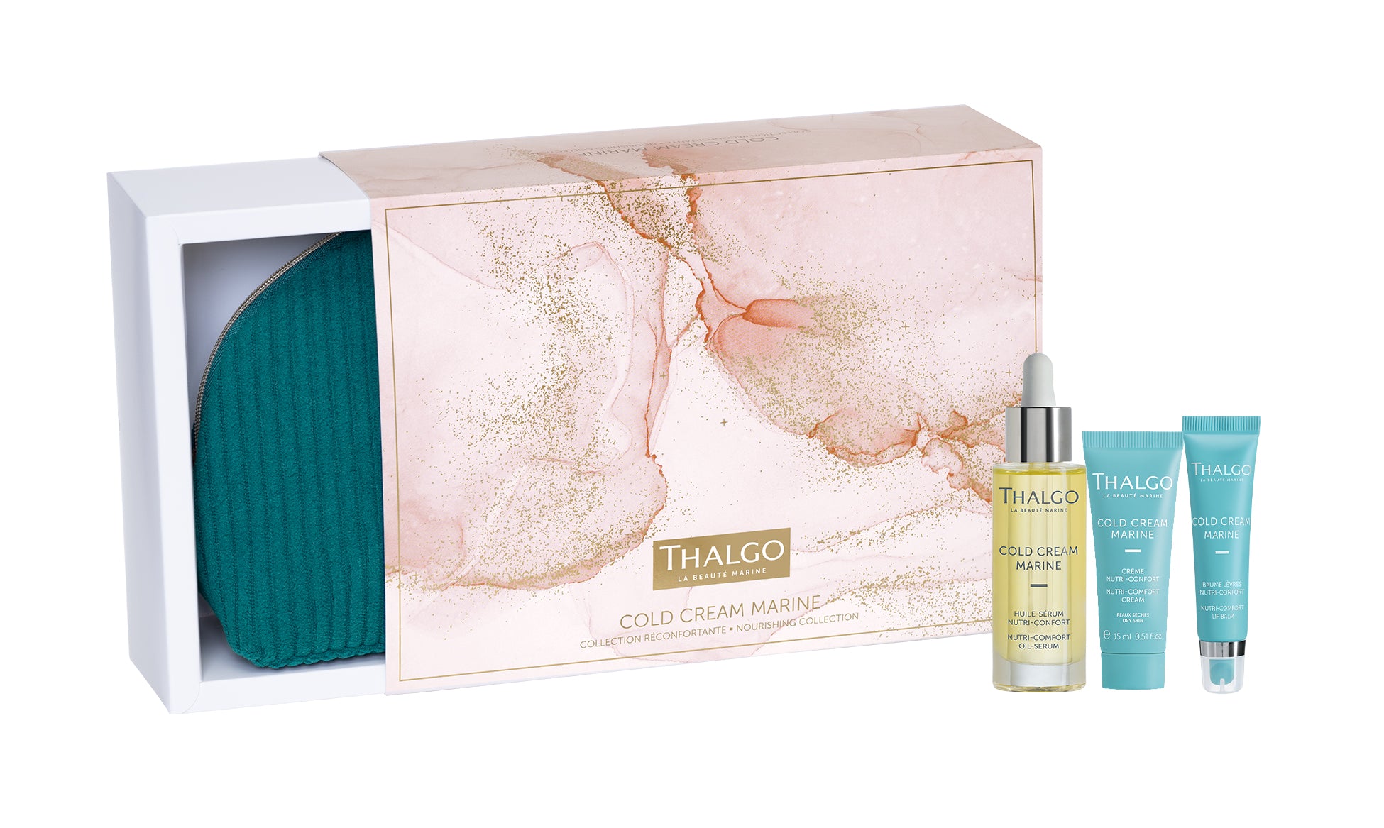 THALGO COLD CREAM MARINE LAHJAPAKETTI - Herkälle ja kuivalle iholle