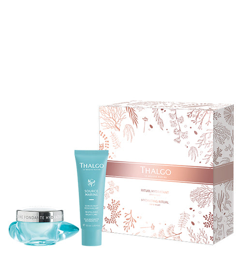 THALGO HYDRATING BEAUTY RITUAL - Kosteutta kasvoille. Source marine
