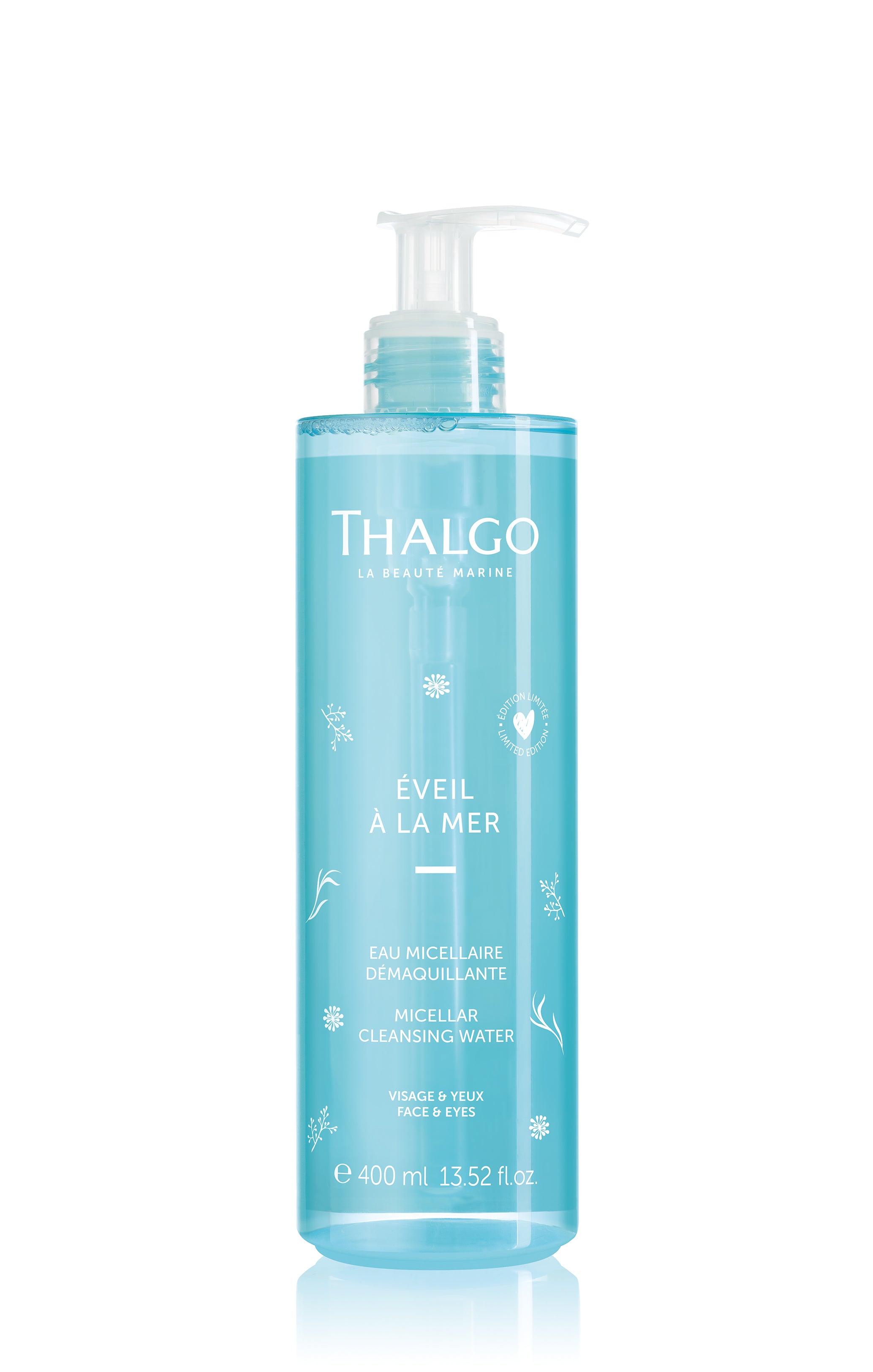 THALGO MICELLAR CLEANSING WATER 400ml - Micellar kasvovesi