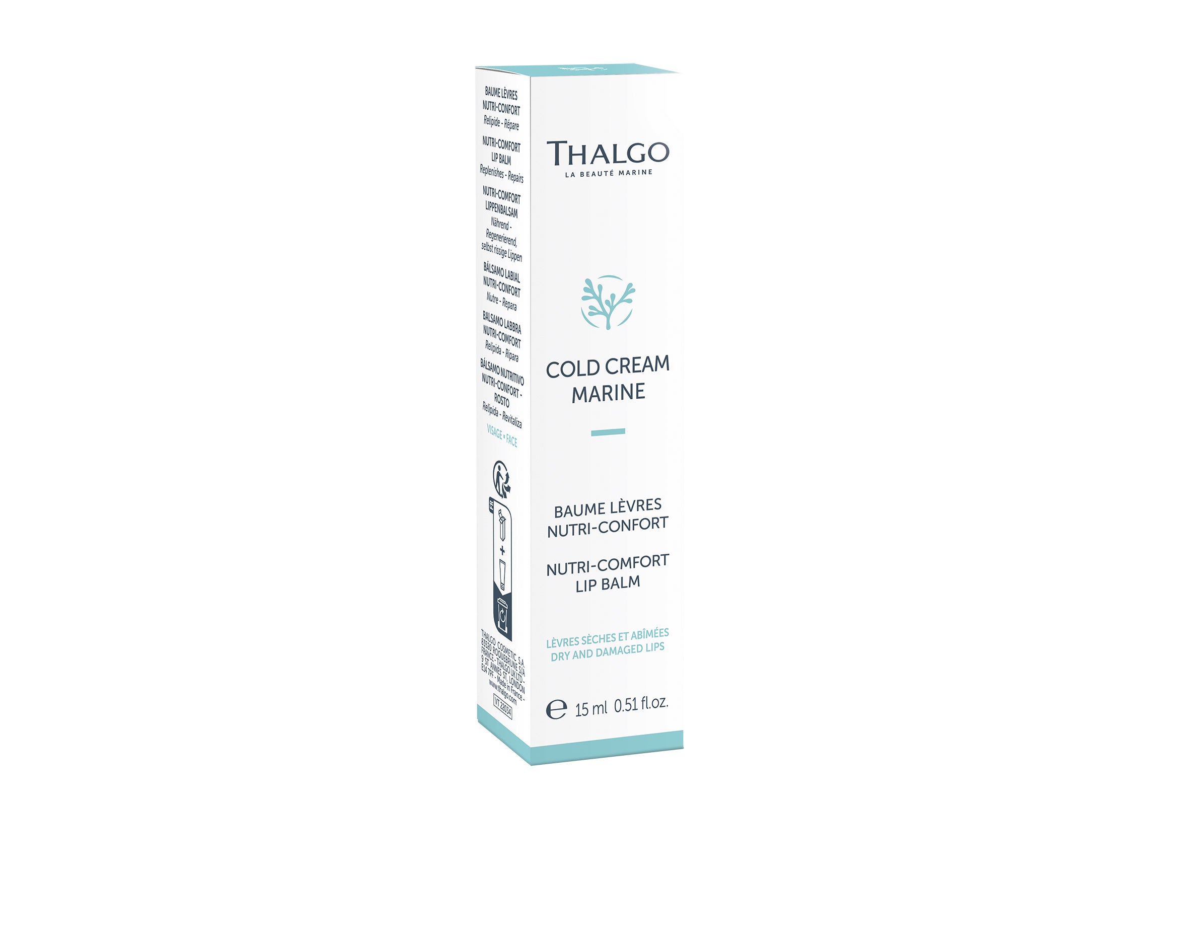 THALGO NUTRI-COMFORT LIP BALM - Ravitseva huulivoide