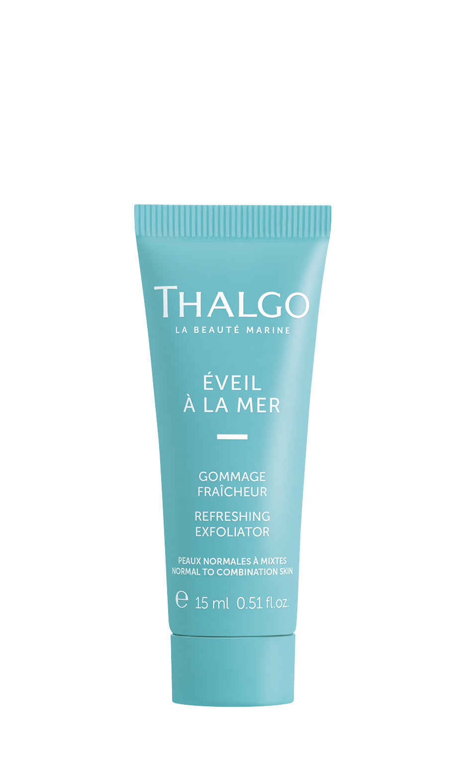 THALGO REFRESHING EXFOLIATOR 15ml - Virkistävä ja elvyttävä kuorinta normaalille ja sekaiholle. kasvokuorinta