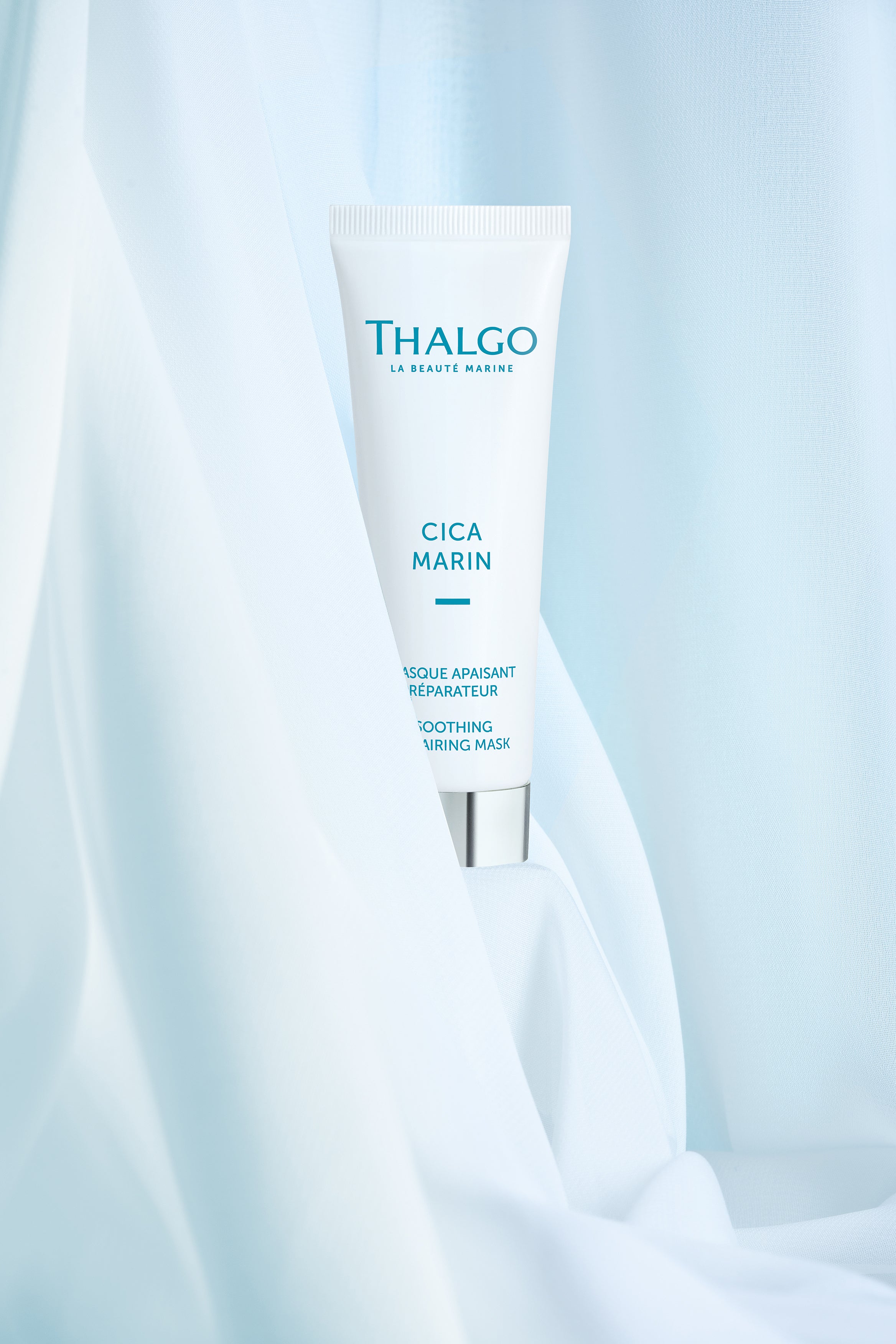 THALGO SOOTHING REPAIRING MASK - Karhealle, kuivalle iholle. Psori- ja atooppiselle iholle sekä couperosalle.