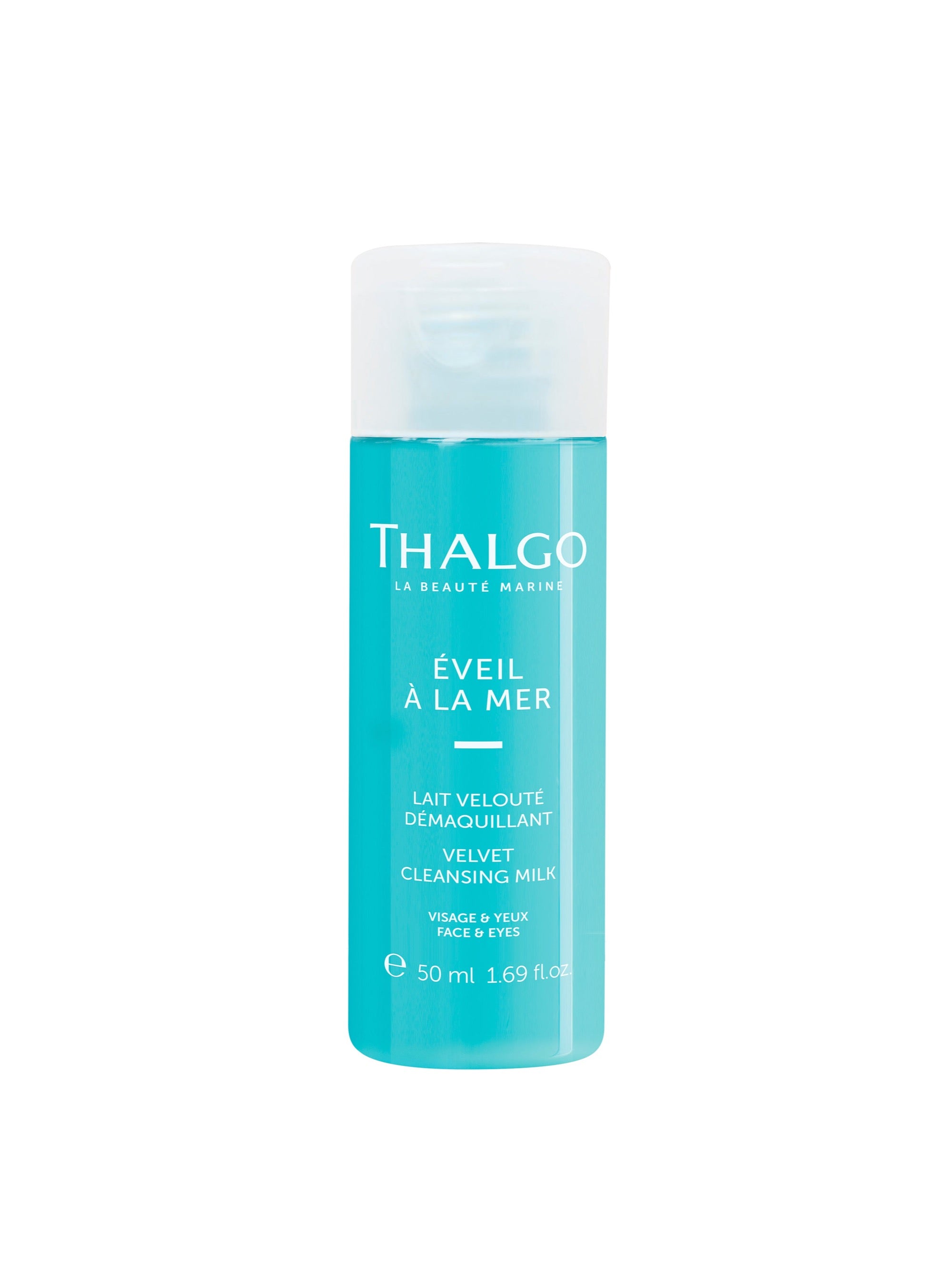 THALGO VELVET CLEANSING MILK 50ml. Kasvomaito. Puhdistusmaito