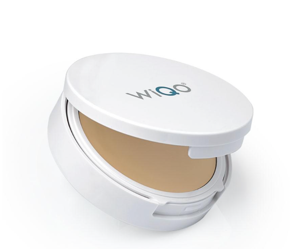 WiQo ICP COMPACT COLOURED CREAM SPF 50 - Värivoide
