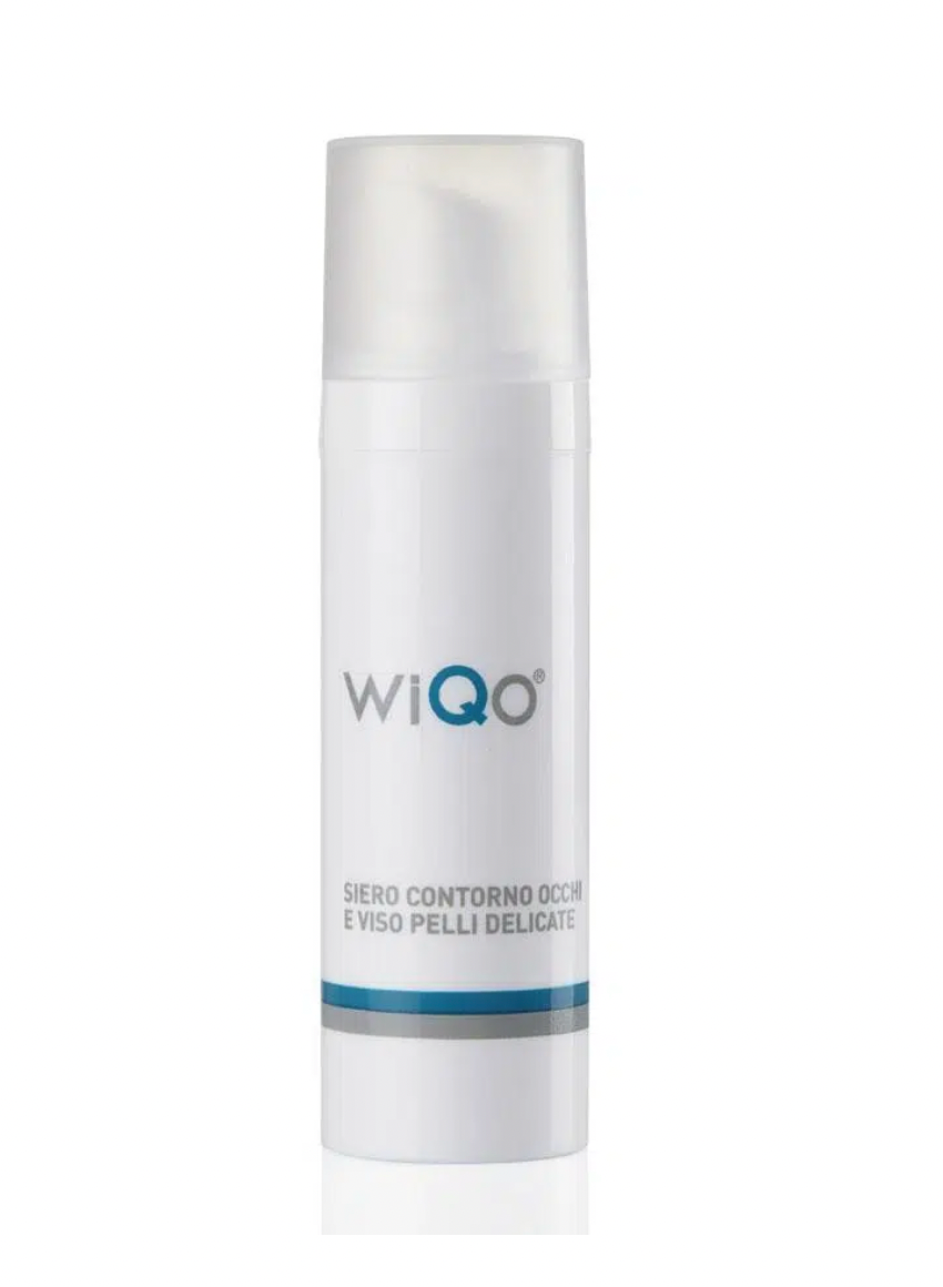 WiQo EYE CONTOURE & FACIAL SERUM - Herkkä iho