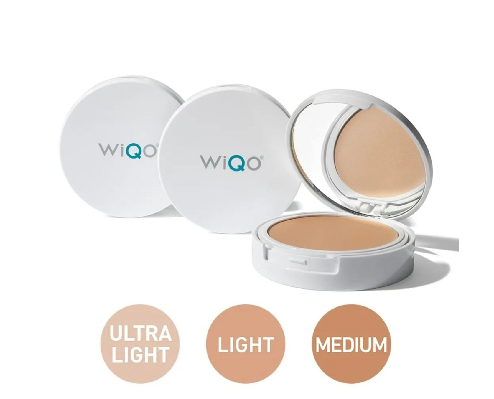 WiQo ICP COMPACT COLOURED CREAM SPF 50 - Värivoide