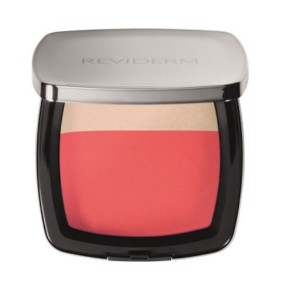 REVIDERM RESHAPE BLUSHER - Poskipuna korostusvärillä. Poskipuna 2C Cherry Cheeks