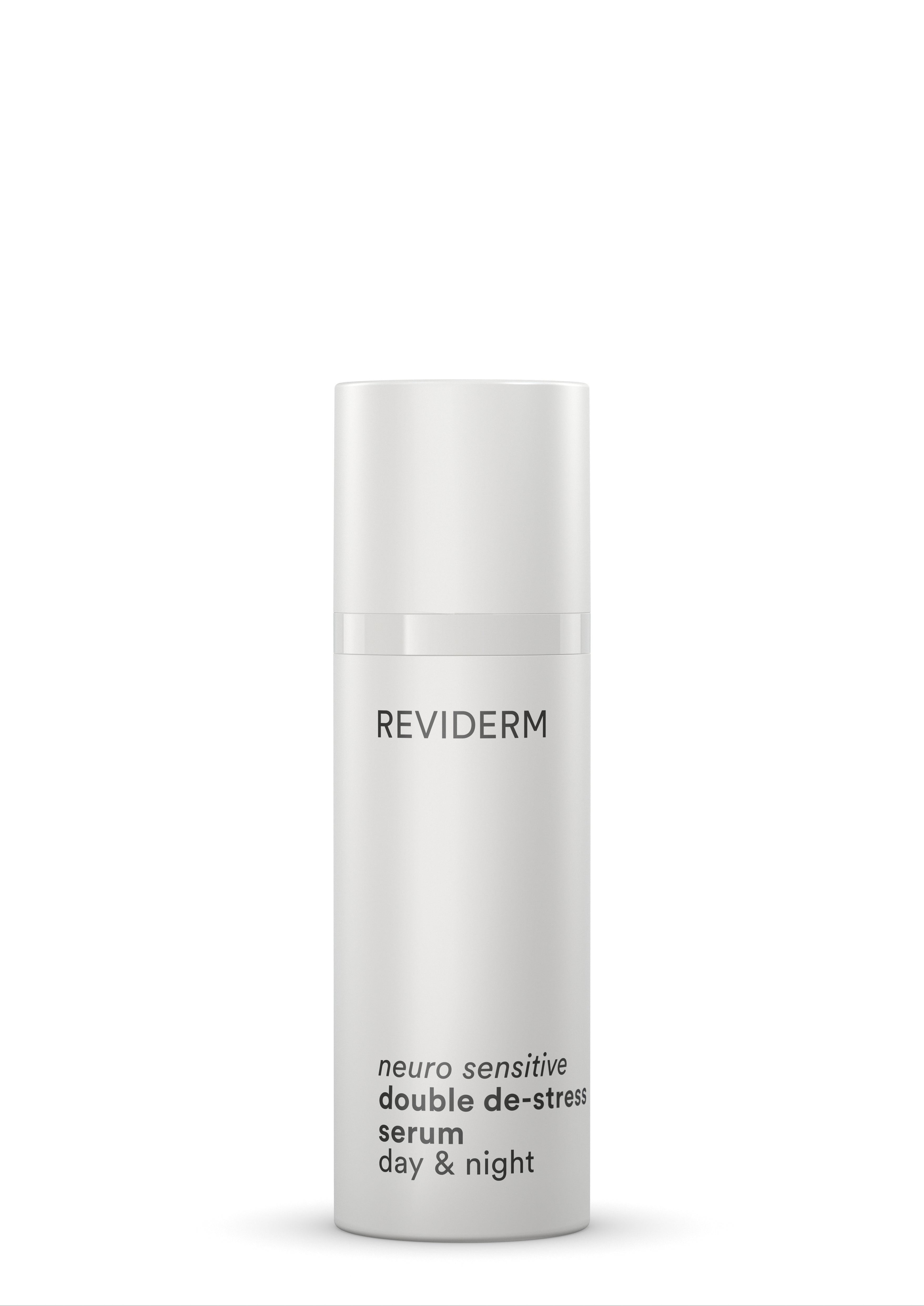 REVIDERM DOUBLE DE-STRESS SERUM. Seerumi.