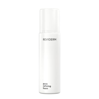 Reviderm pore refining foam. Kasvojen puhdistusvaahto. Ihon puhdistus. Kasvojen puhdistus.
