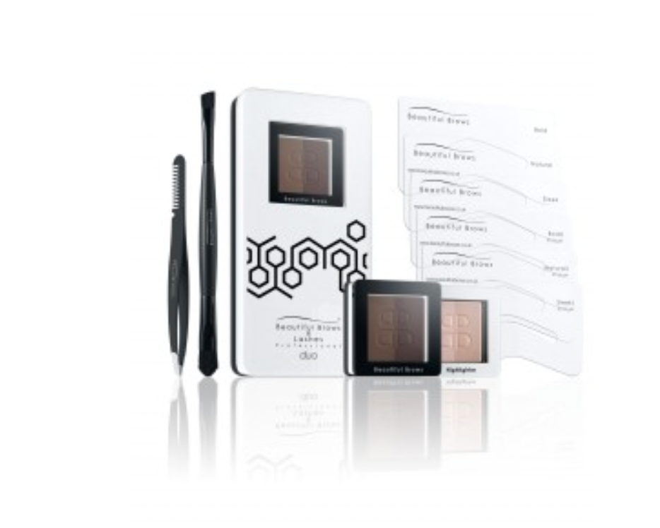 BEAUTIFUL BROWS™ - Kulmavärisetti