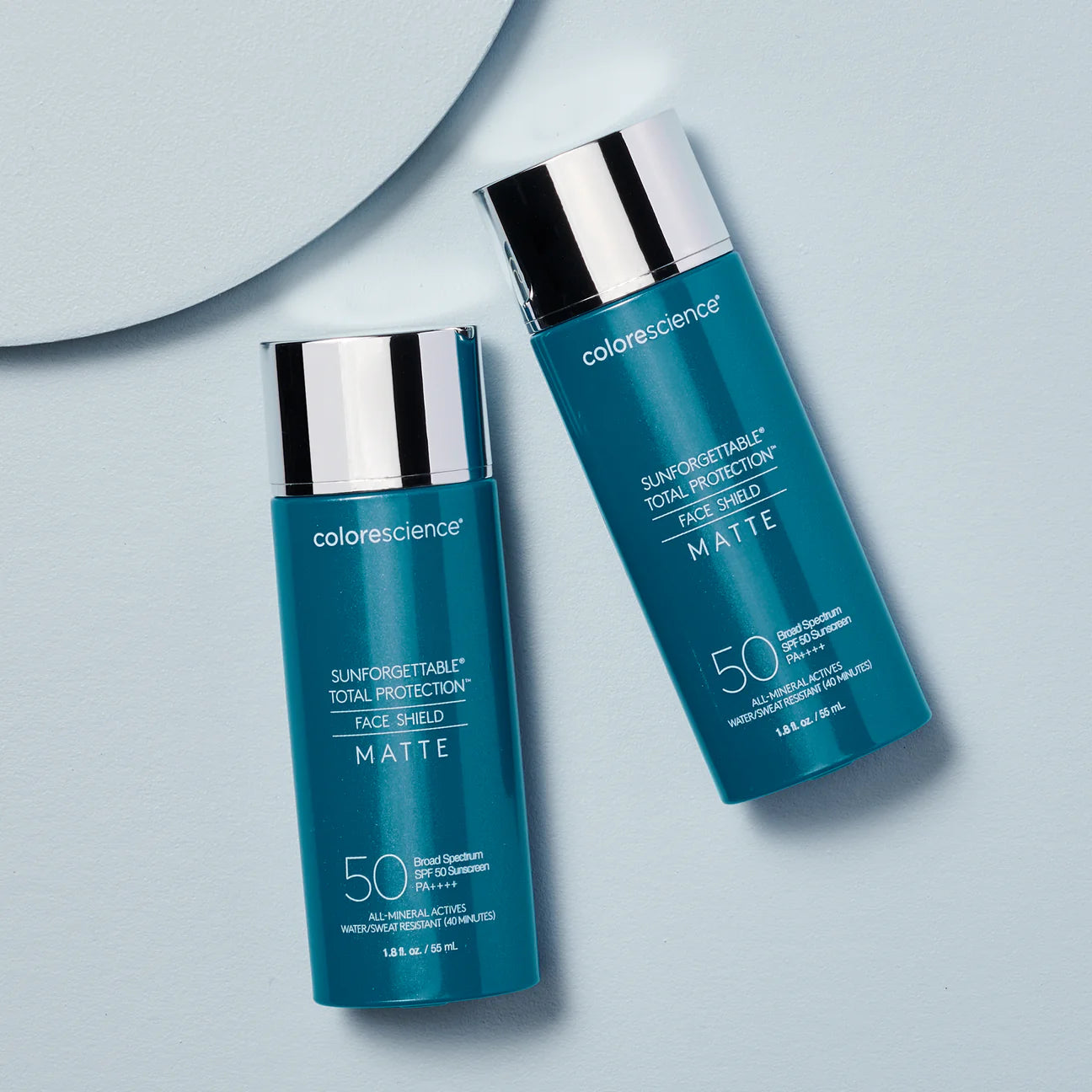 COLORESCIENCE SUNFORGETTABLE® TOTAL PROTECTION™ FACE SHIELD MATTE SPF 50. Mineraalimeikki. Aurinkosuoja. Fysikaalinen aurinkosuojaColorescience®  Sunforgettable® total protection™ face shield SPF 50 · Sunforgettable® total protection™ brush-on shield