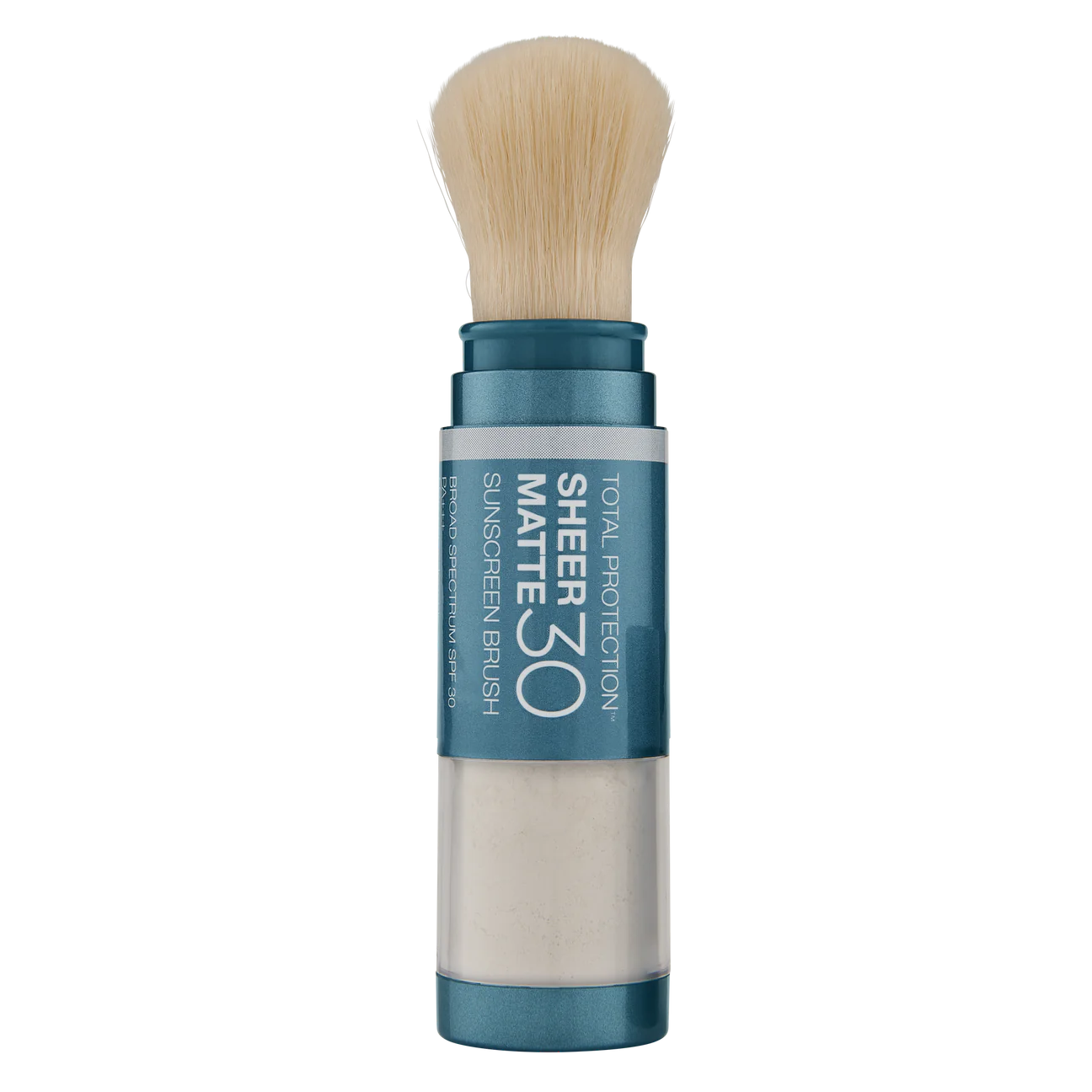 COLORESCIENCE SUNFORGETTABLE® TOTAL PROTECTION™ SHEER MATTE SPF 30 SUNSCREEN BRUSH. Mineraalimeikki. Fysikaalinen aurinkosuoja. Colorescience®  Sunforgettable® total protection™ face shield SPF 50 · Sunforgettable® total protection™ brush-on shield
