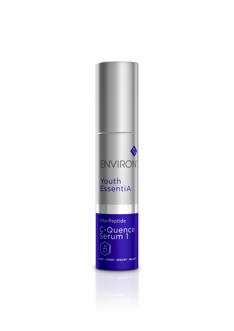 ENVIRON VITA-PEPTIDE C-QUENCE SERUM 1 - Environ® Youth EssentiA -hoito-ohjelman aloitusseerumi. A-vitamiini. c vitamiini. peptidiseerumi