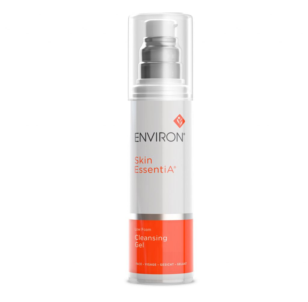 ENVIRON LOW FOAM CLEANSING GEL - Miedosti vaahtoava puhdistusgeeli. Kasvovaahto. Kasvojen puhdistusaine