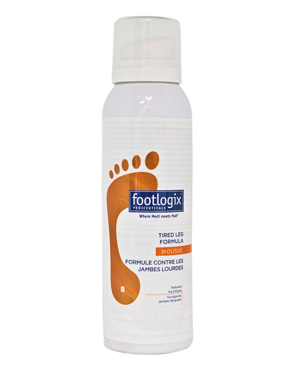 FOOTLOGIX 8 vaahtovoide väsyneille jaloille.