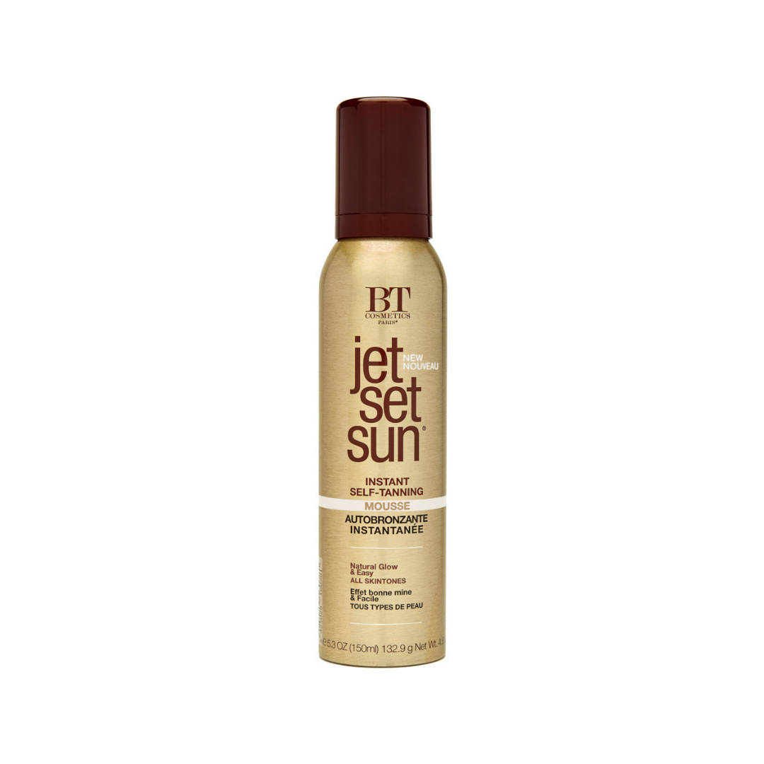 Jet set sun itseruskettava mousse. Self-tanning. Selftanning Mousse. Rusketus