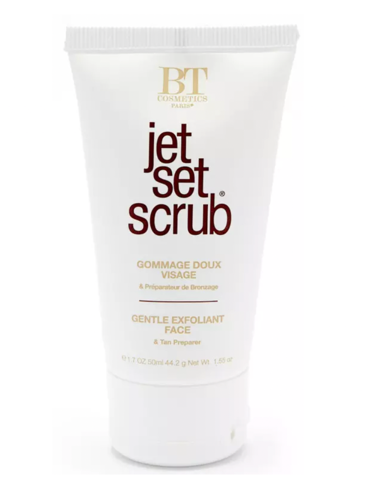 BT COSMETICS JET SET SCRUB - GENTLE EXFOLIANT. Kasvokuorinta