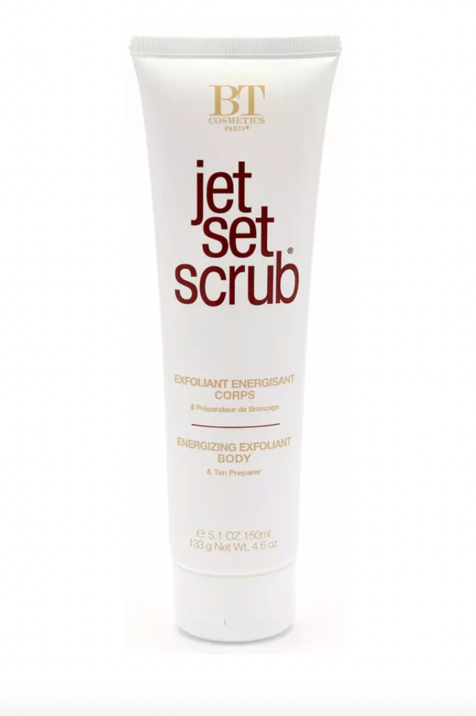 BT COSMETICS JET SET SCRUB GENTLE EXFOLIANT BODY - Vartalokuorinta valmistaa ihon Jet Set Sun itseruskettavien käyttöön. VARTALOKUORINTA