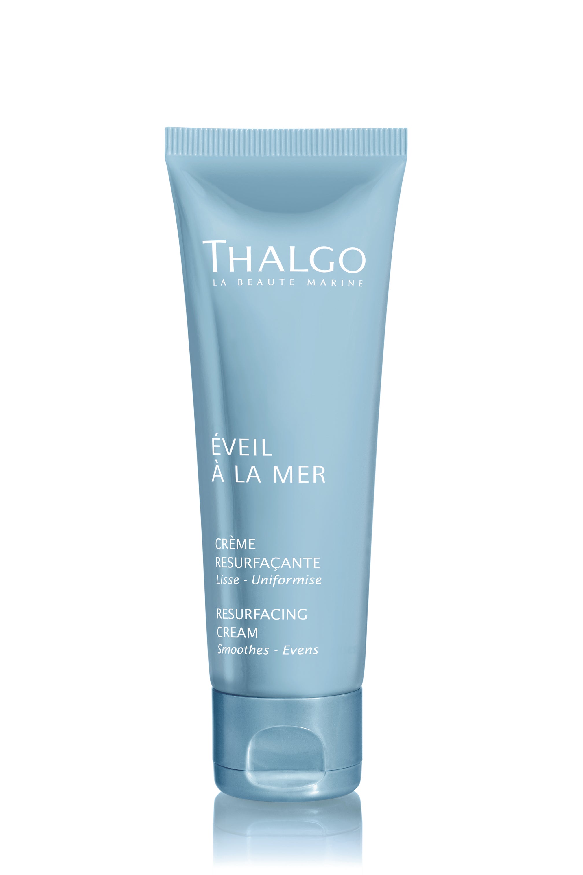 THALGO RESURFACING CREAM - Hellävarainen juonteita madaltava ja ihoa uudistava kuorintavoide kaikille ihotyypeille