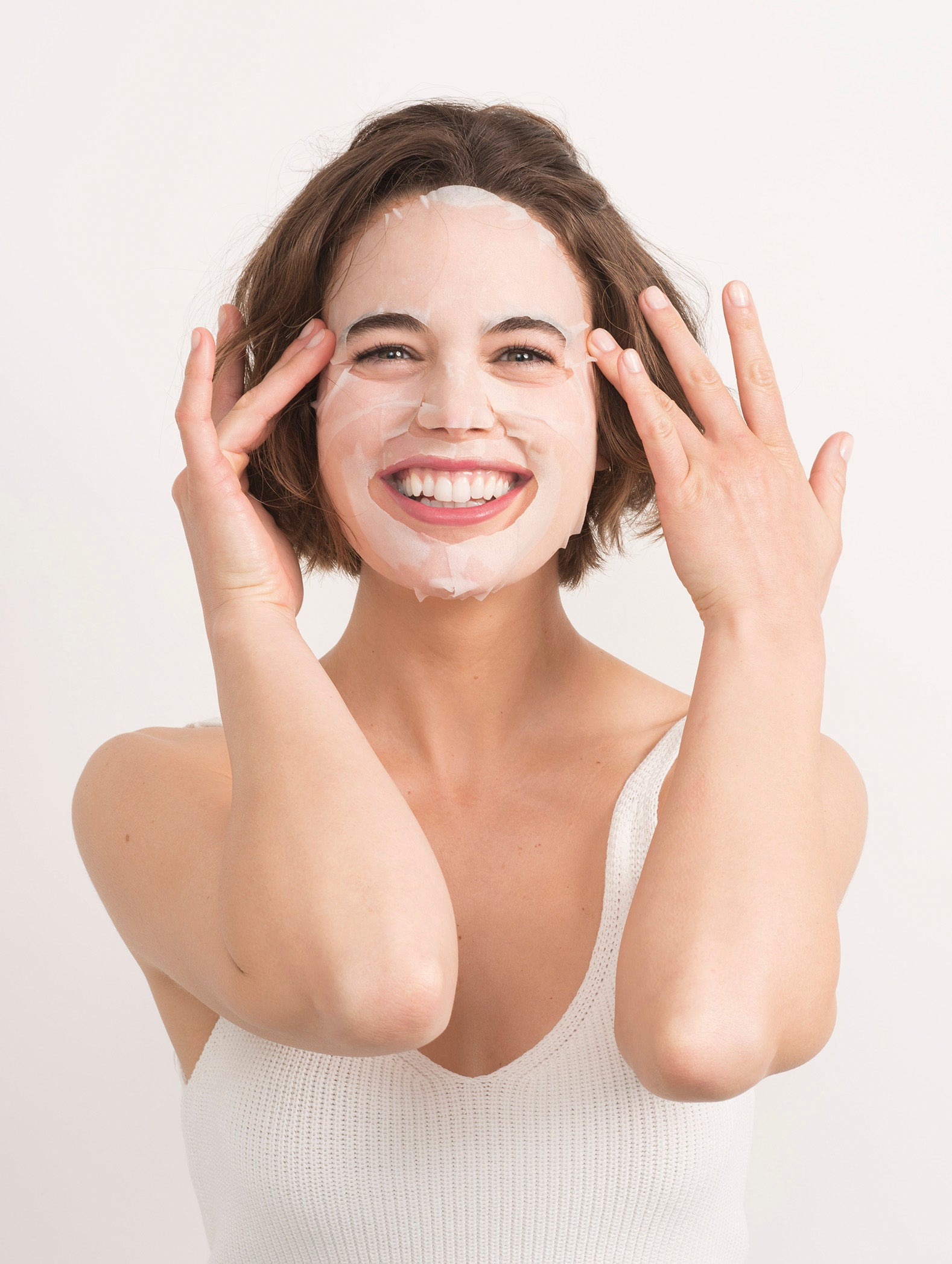 THALGO THIRSH QUENCHING SHOT MASK - Kosteuttava ja Mineralisoiva valmisnaamio